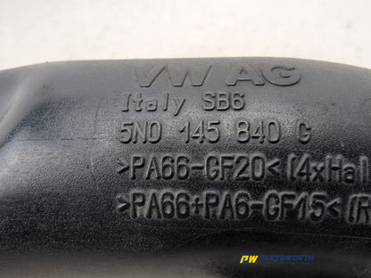 Turbo Intercooler Bottom Hose 7