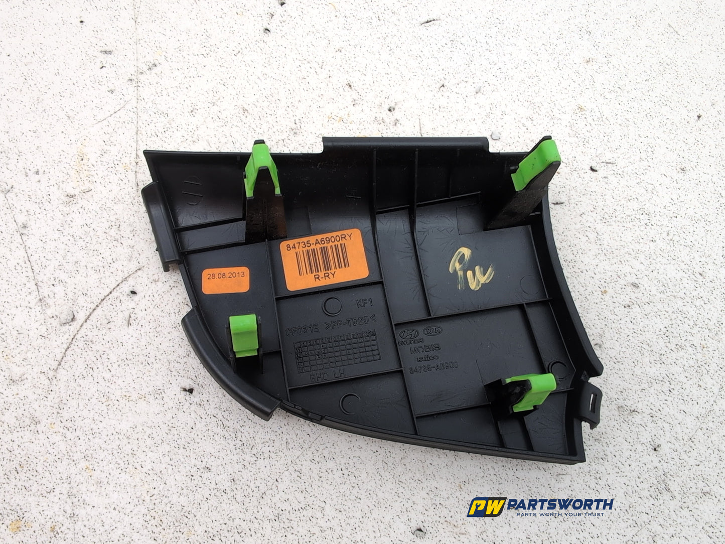 Dashboard Trims  6