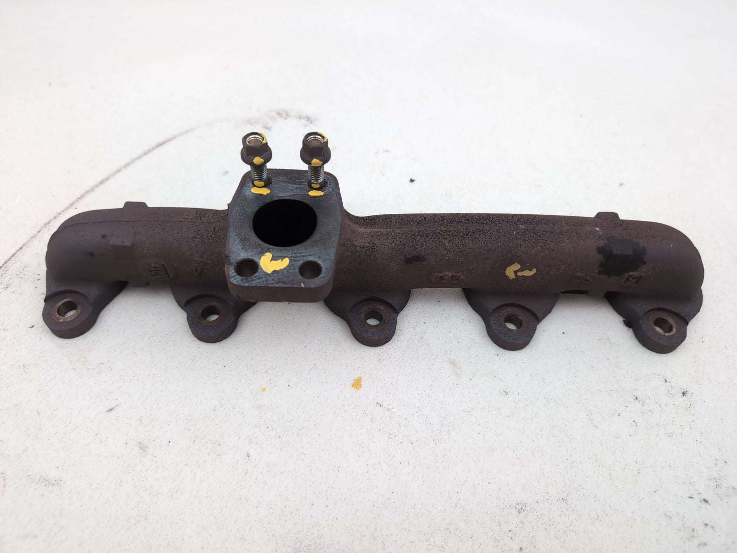 Exhaust Manifold 6