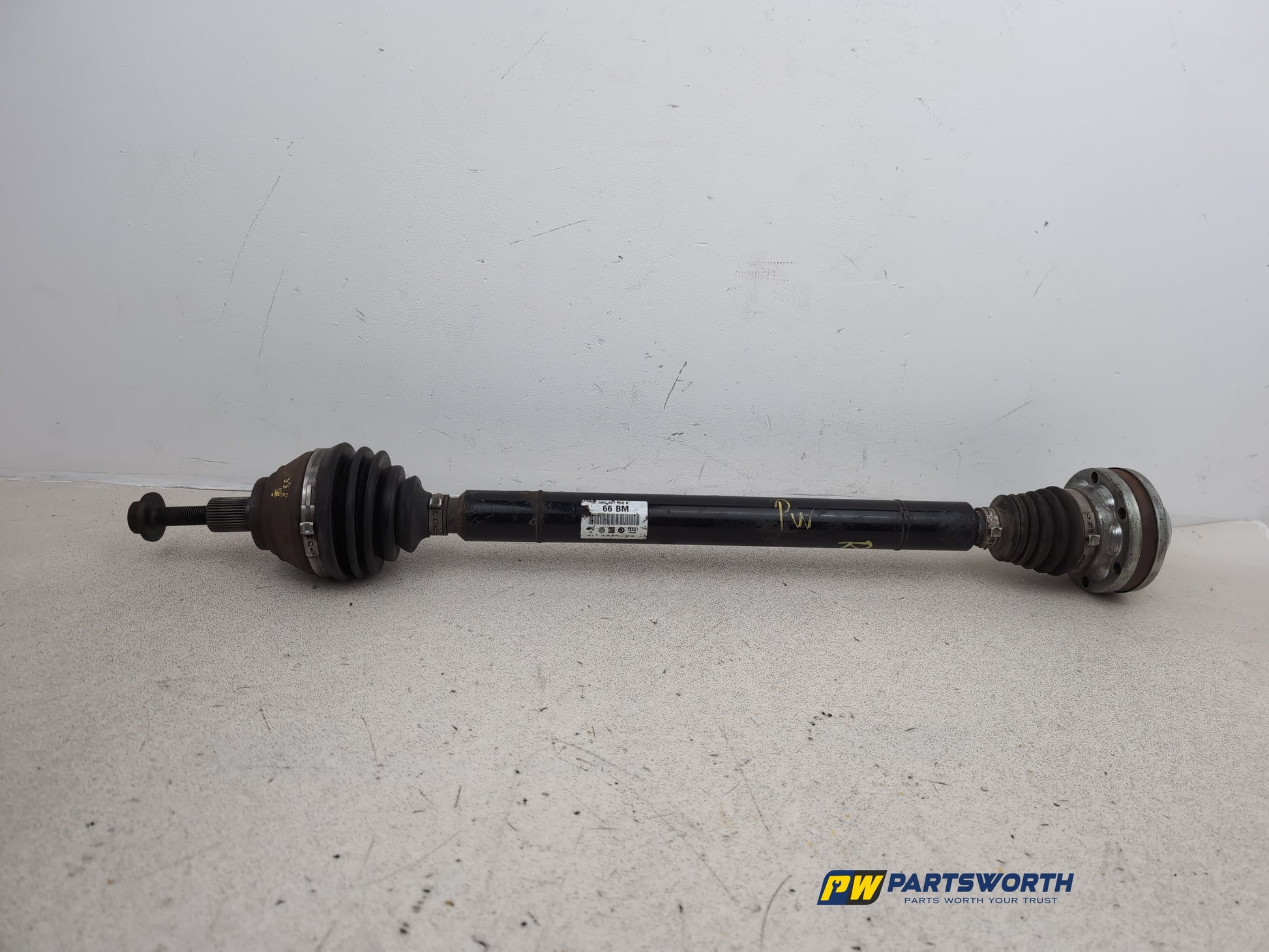 Driveshaft Front RH 1