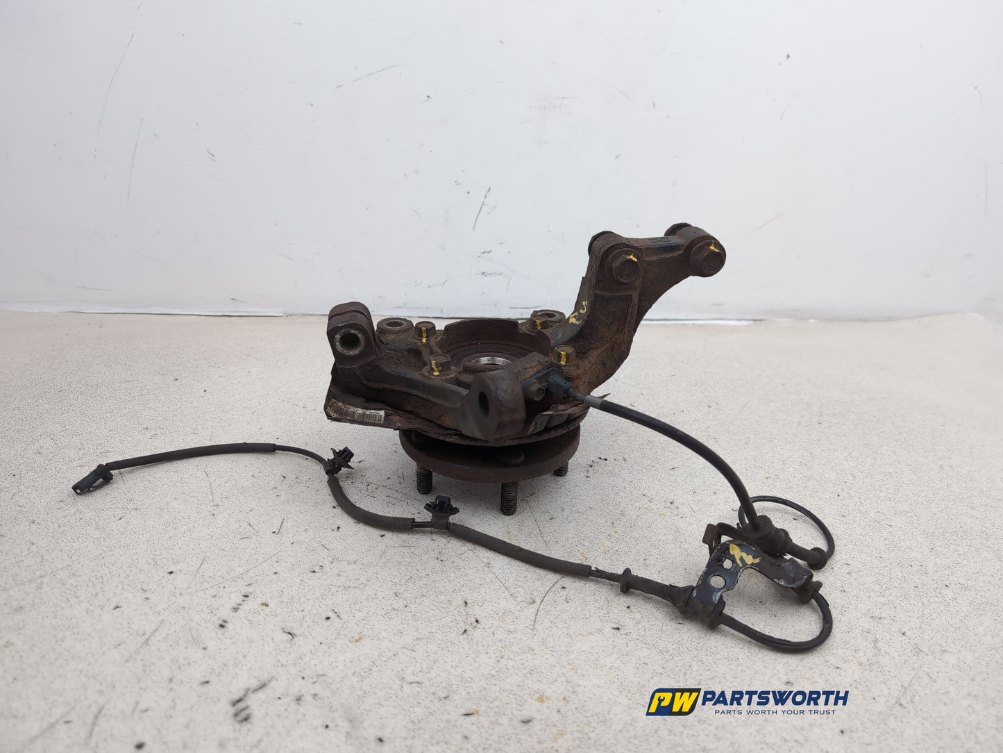 Wheel Hub Front RH 1