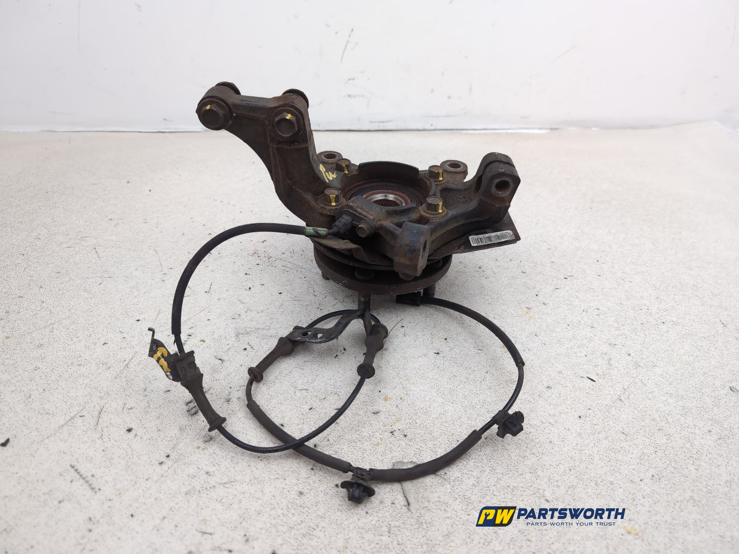 Wheel Hub Front LH 1