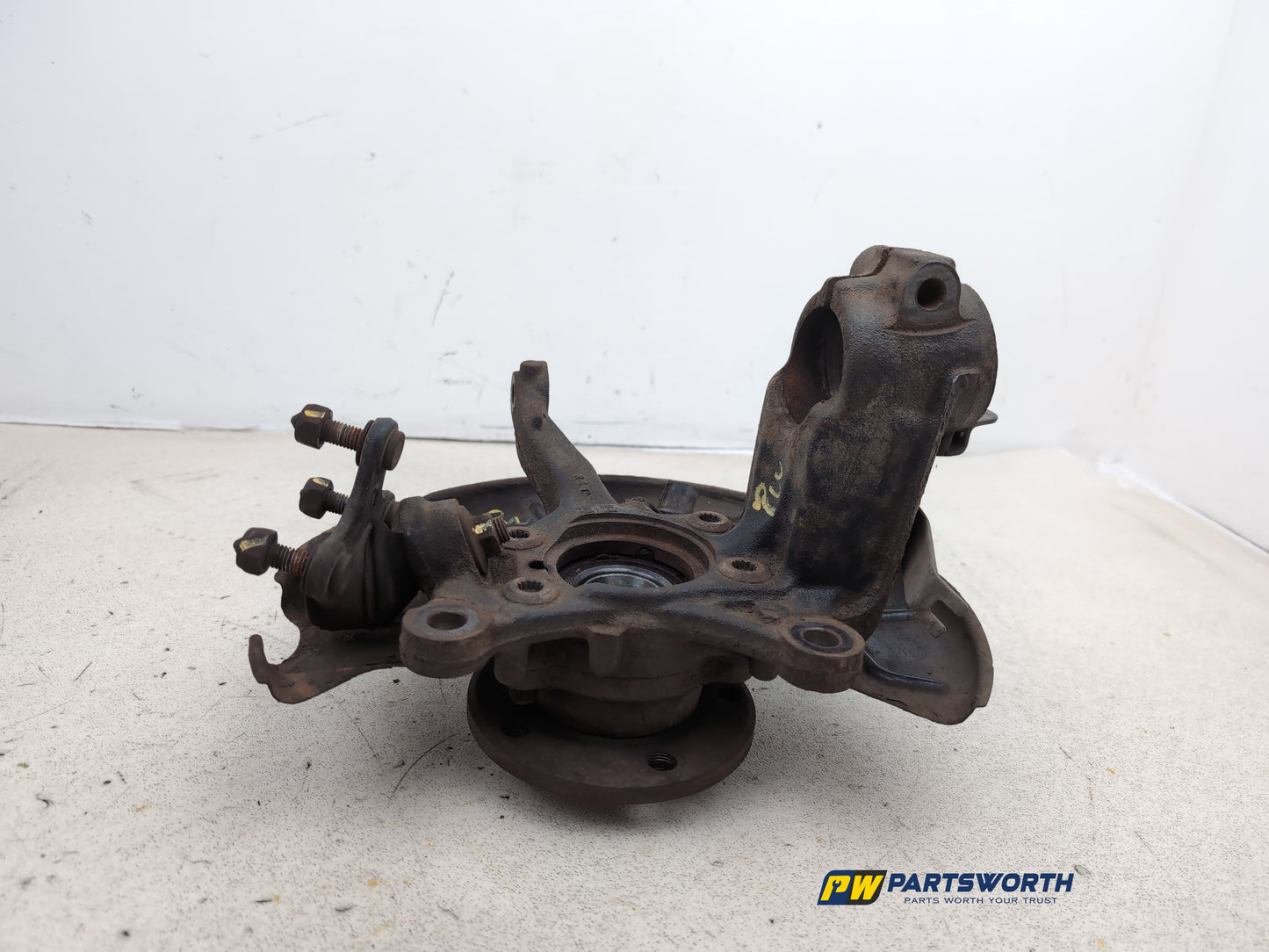 Wheel Hub Front LH 1