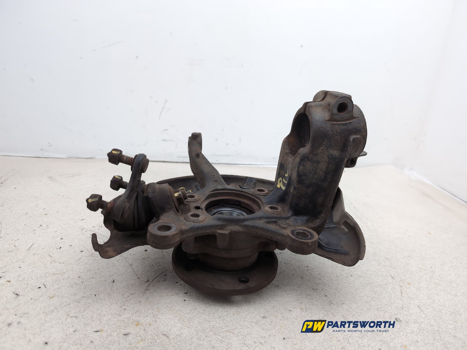 Wheel Hub Front LH 1