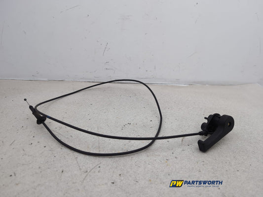 Bonnet Release Handle 1