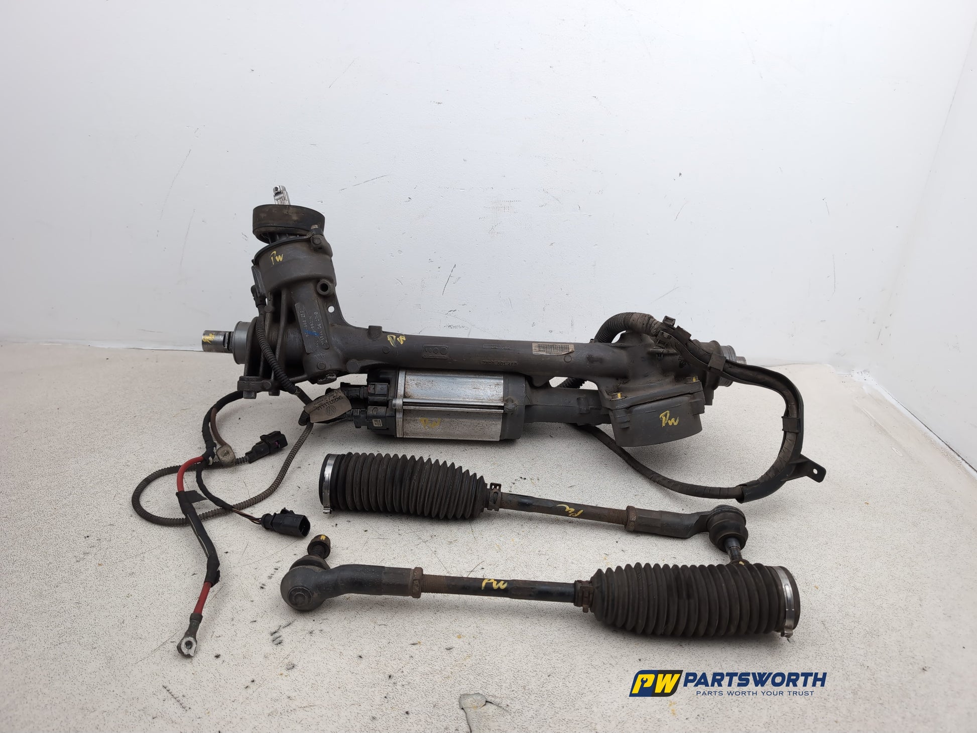Steering Rack or Box 1