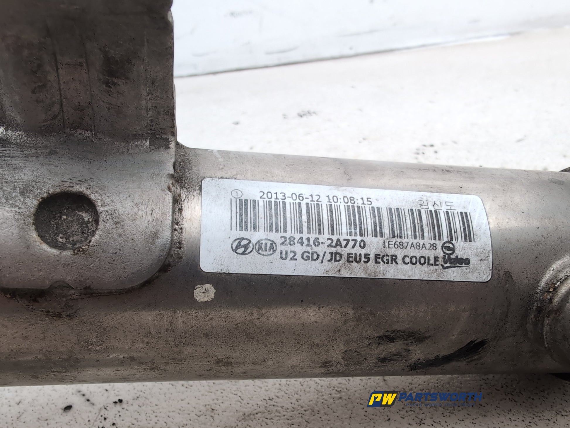 EGR Valve 8