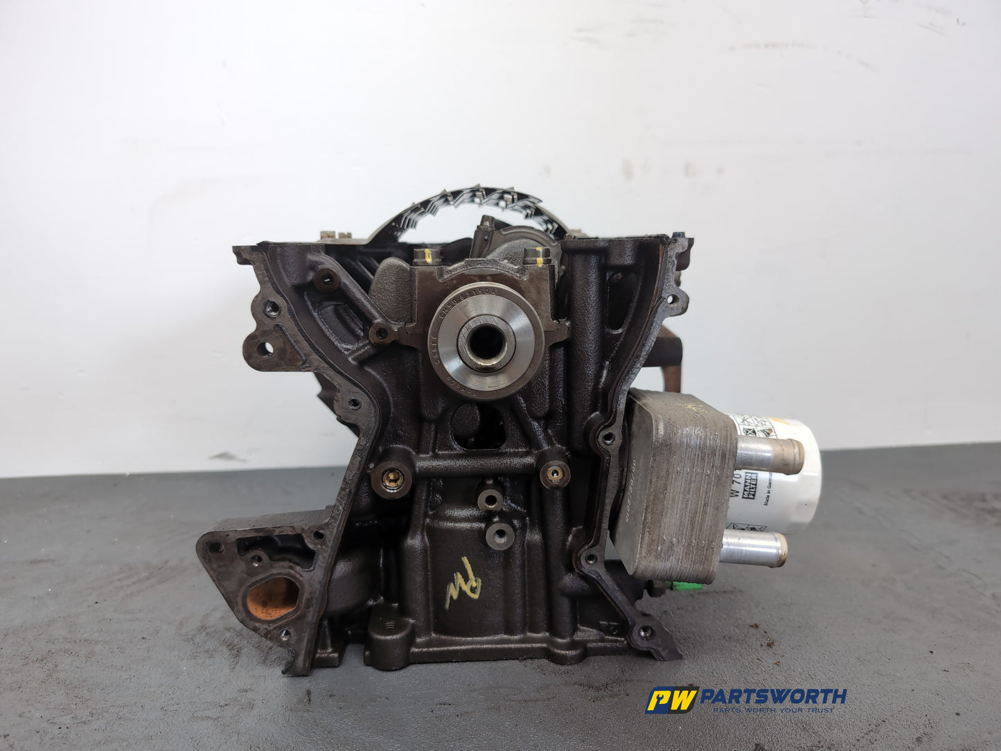 Bare engine  2