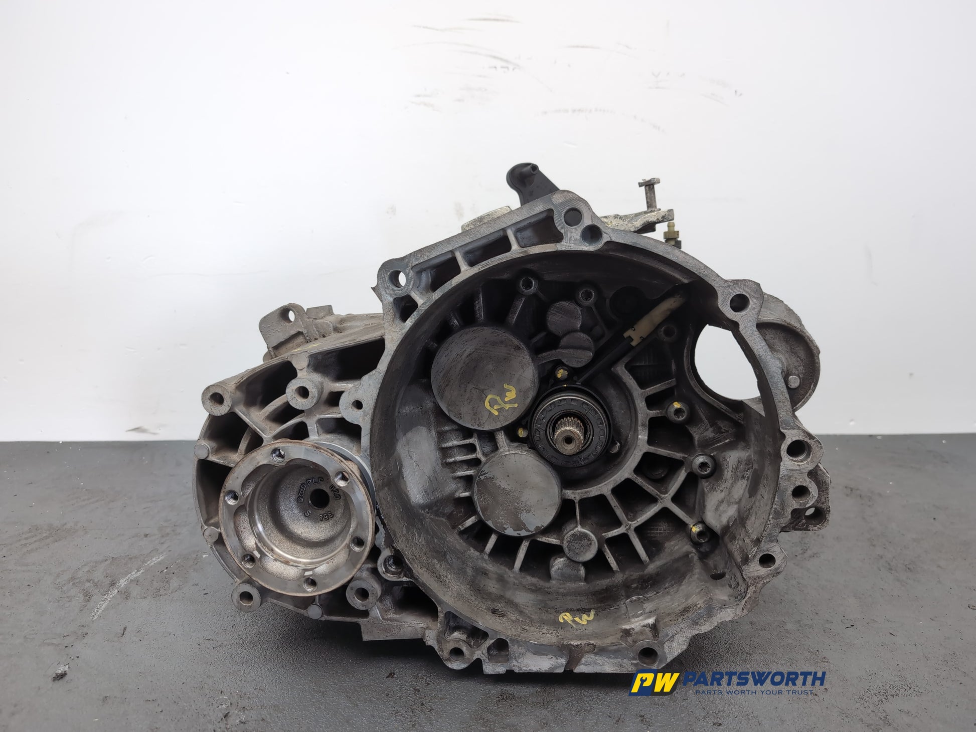 Manual Transmission Assembly 2
