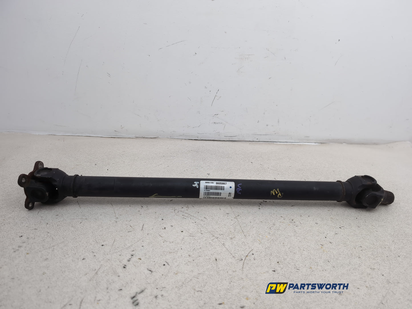 Propshaft Front 1