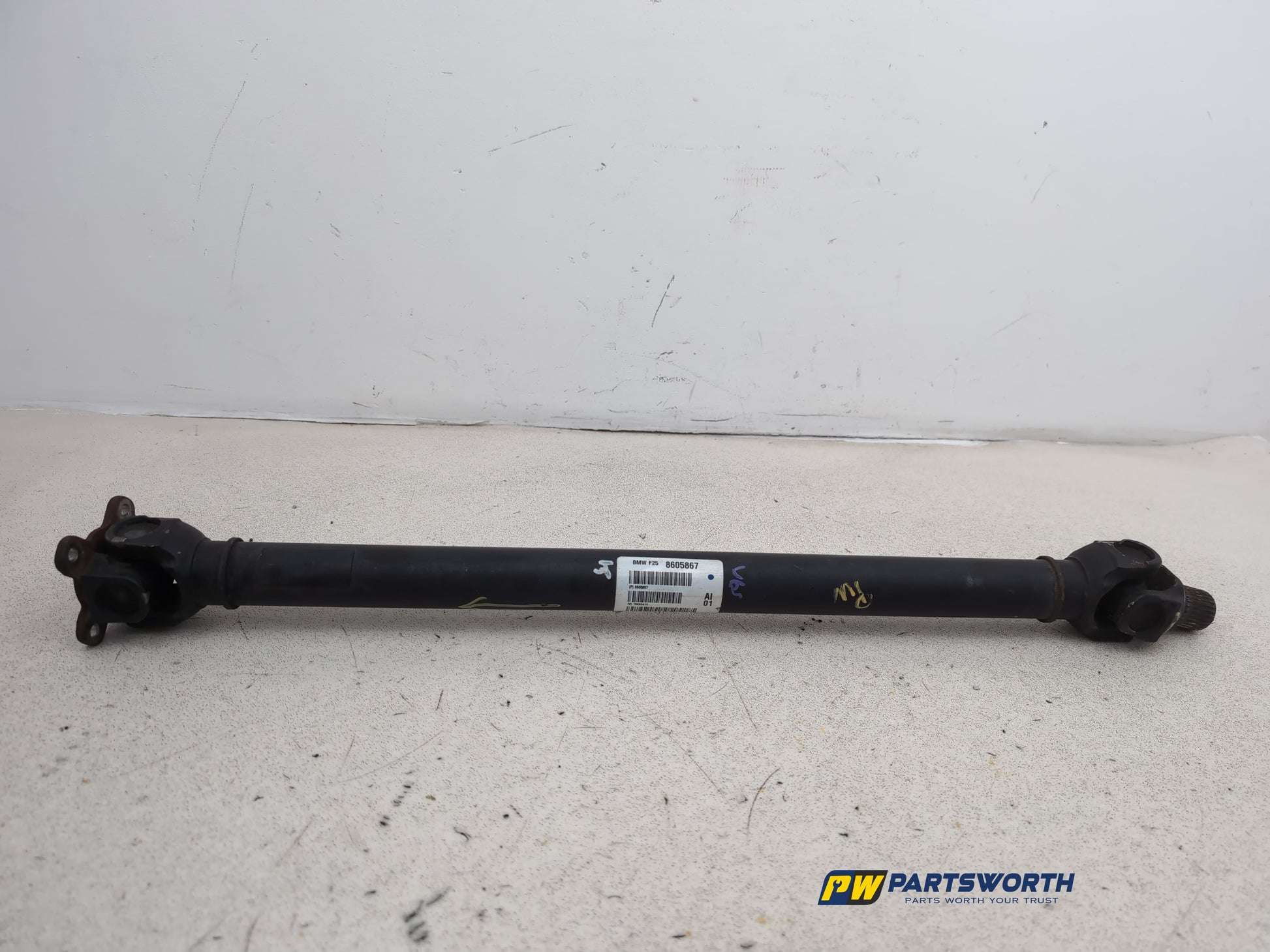 Propshaft Front 2