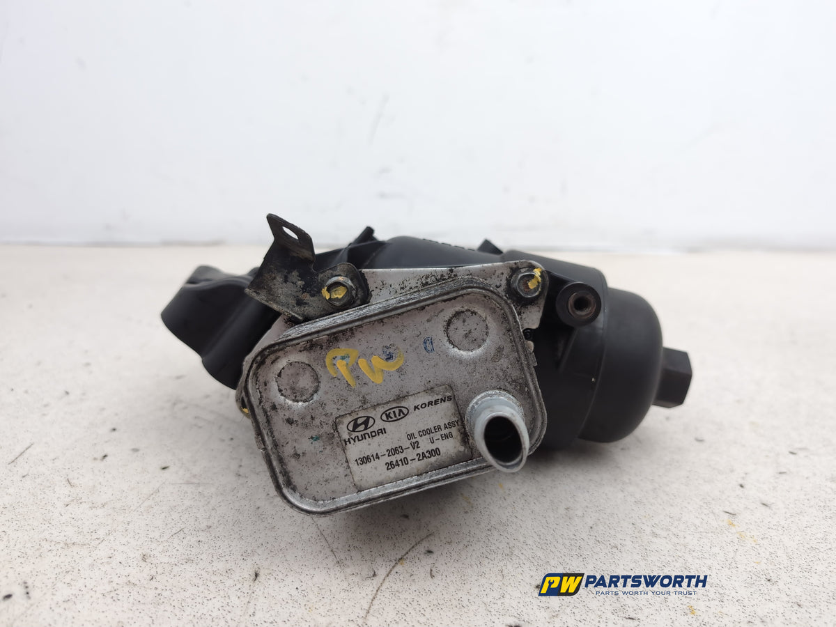 Oil Filter Housing 1