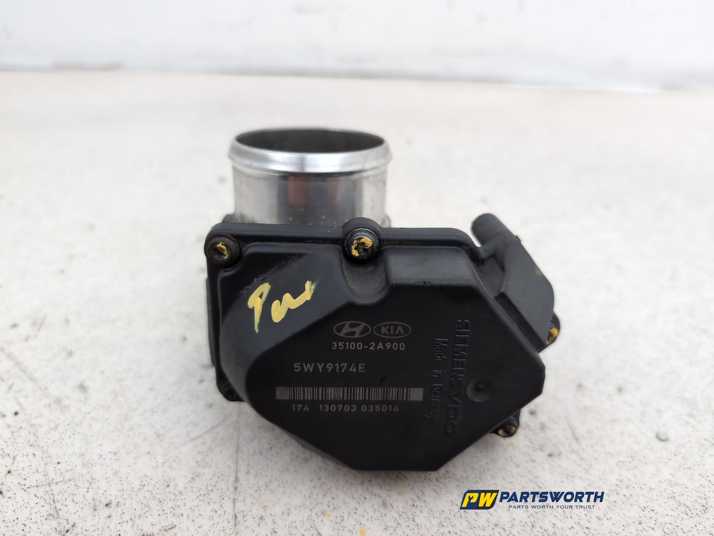 Throttle Body 2