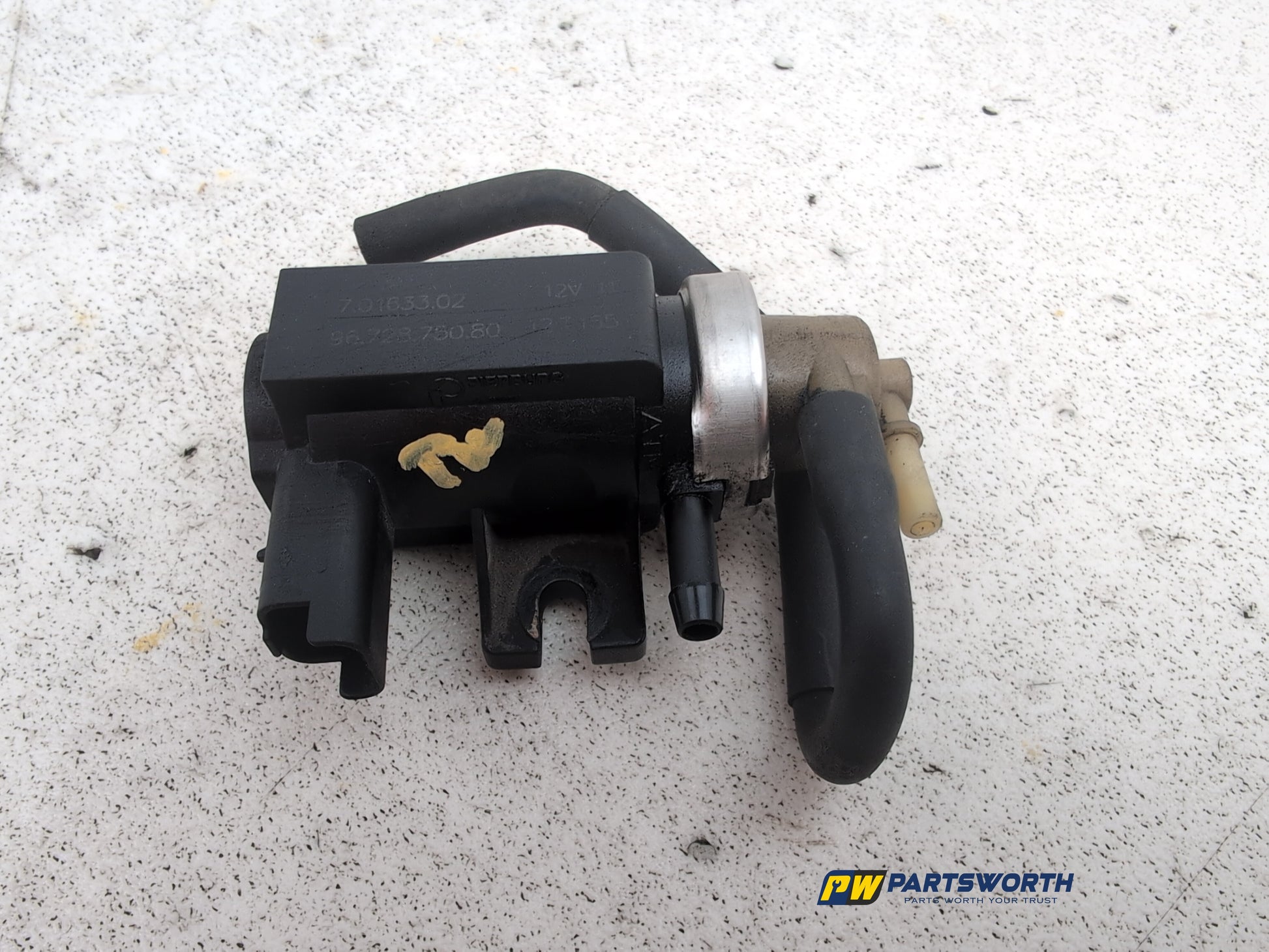 Turbo solenoid valve  2