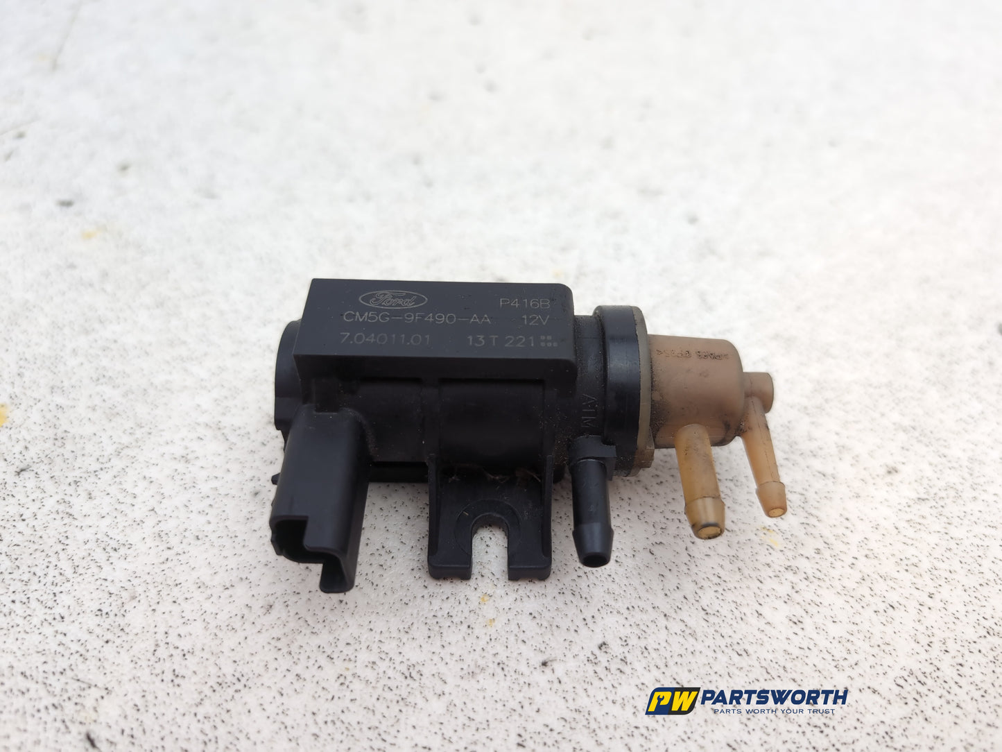 Turbo solenoid valve  2