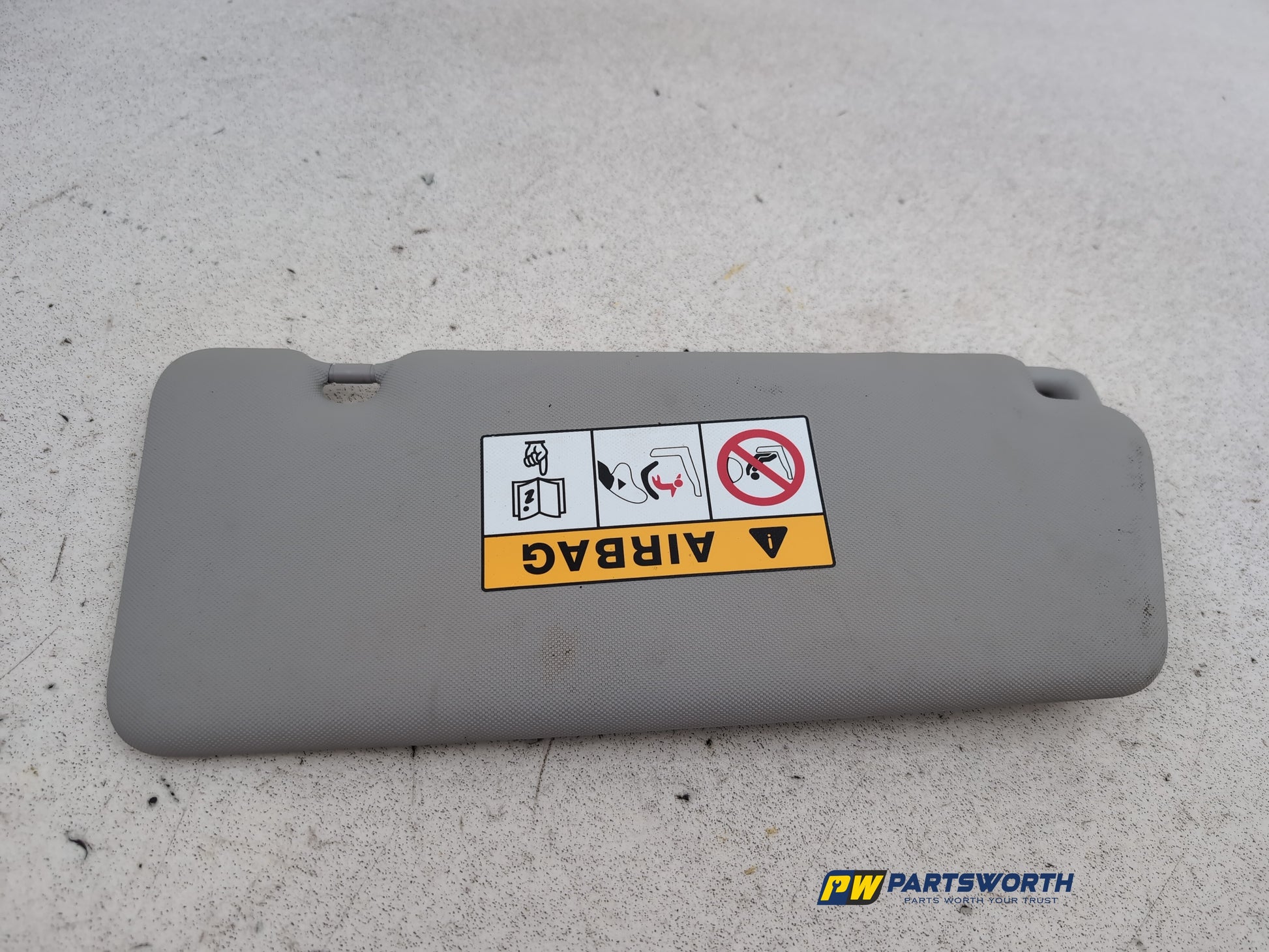 Sun Visor LH 2
