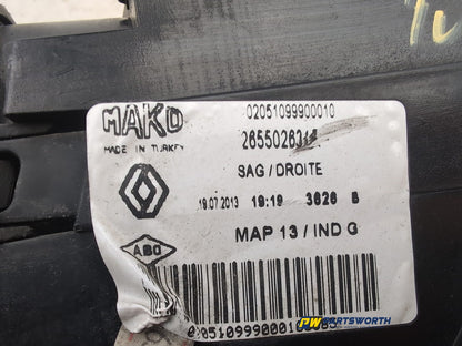 Lamp Assembly Rear RH 7