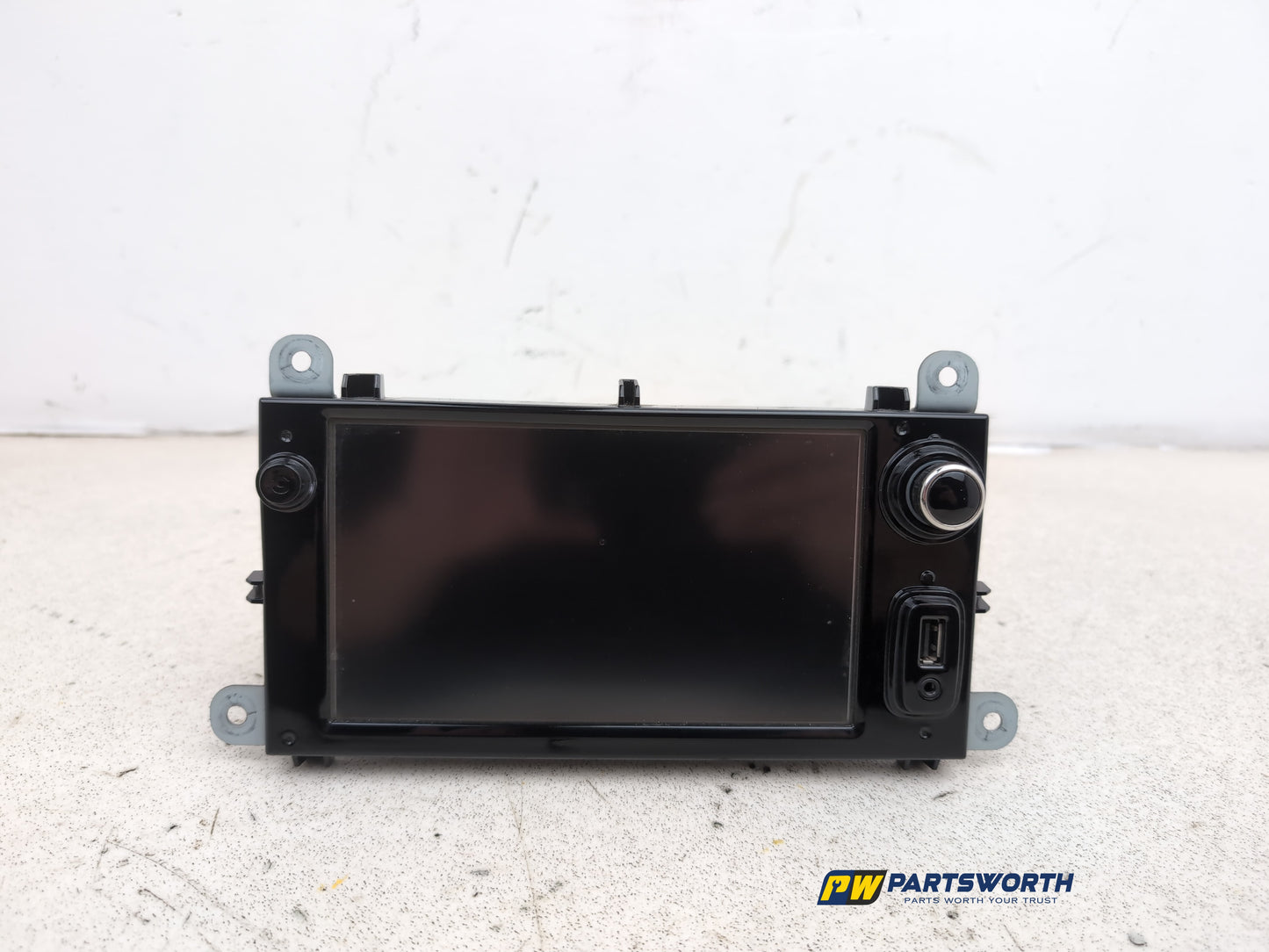 Radio With Display  2