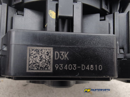 Combination Switch / Stalks 17