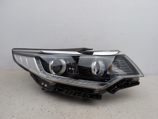 Kia Optima Jf Saloon Headlight Headlamp Rh Driver Side 92102d4270 2015-2018