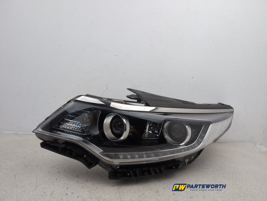 Headlamp LH 2