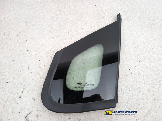 Door Glass Quarter Light Rear RH 1