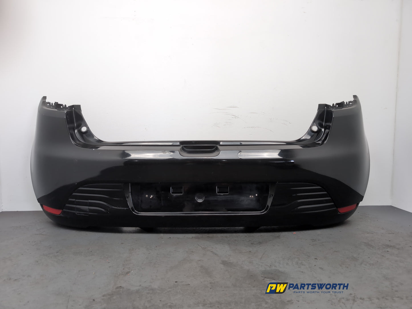 Rear Bumper 1