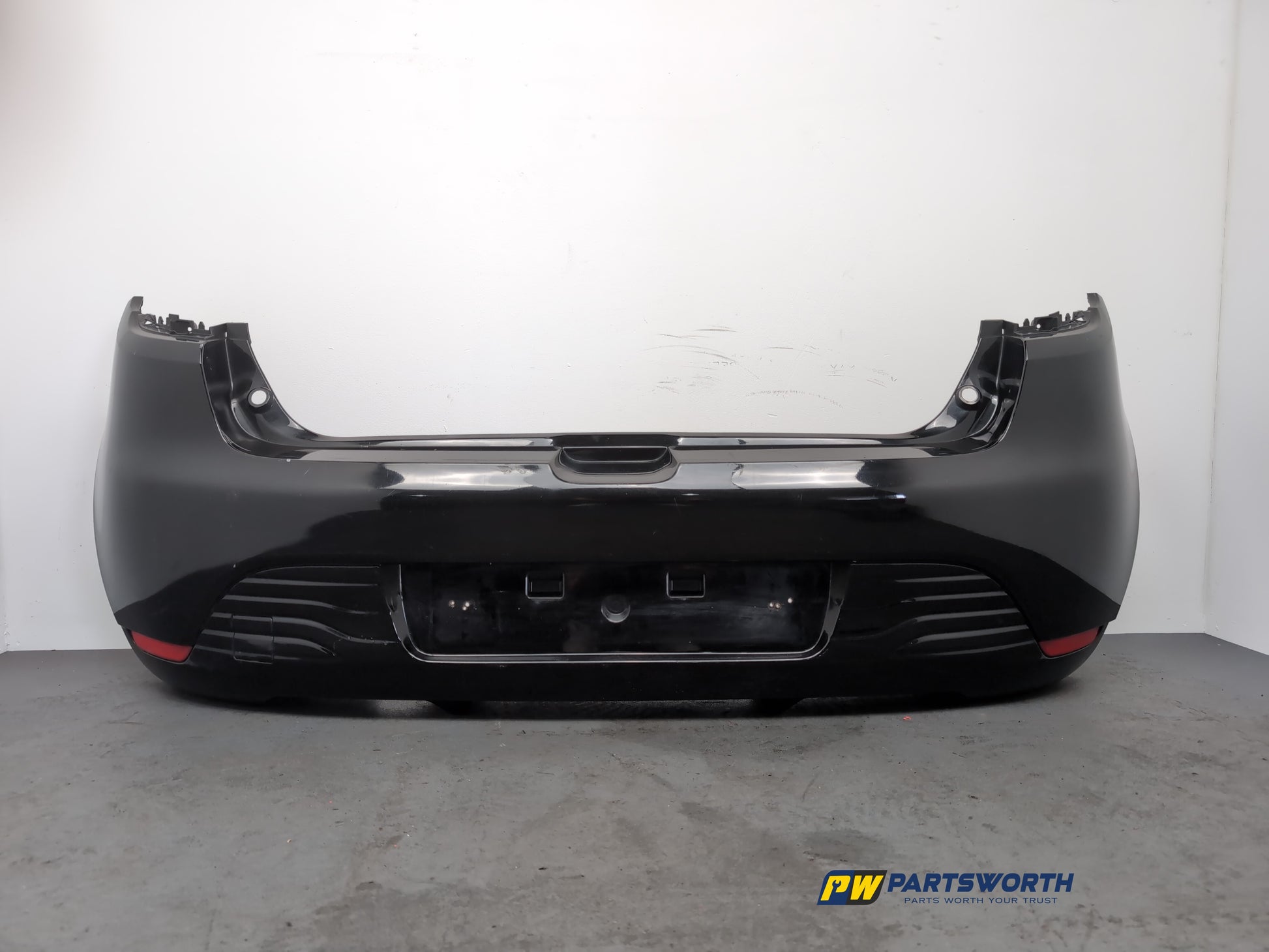 Rear Bumper 1