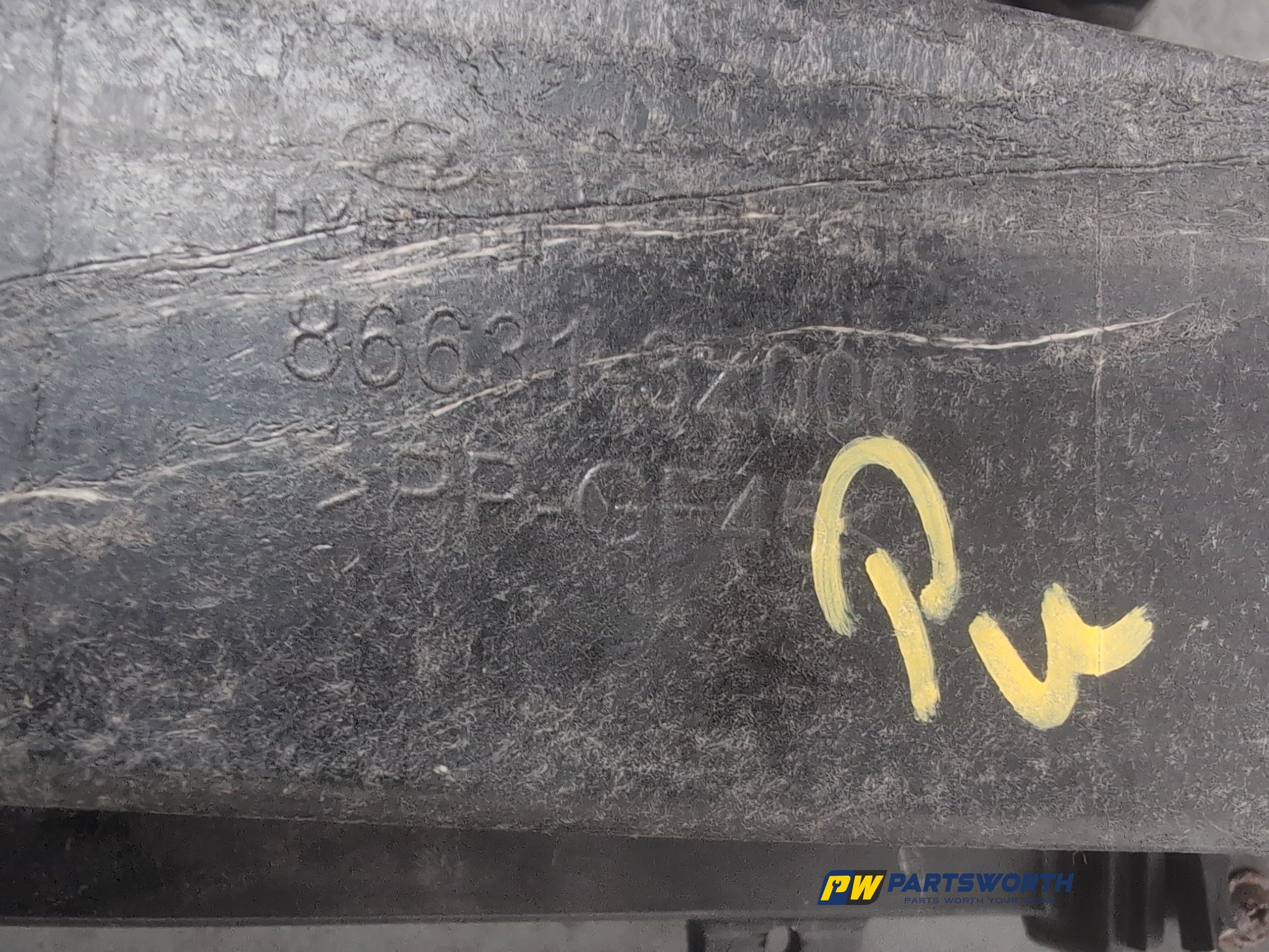 Bumper Rear Reinforcement 18