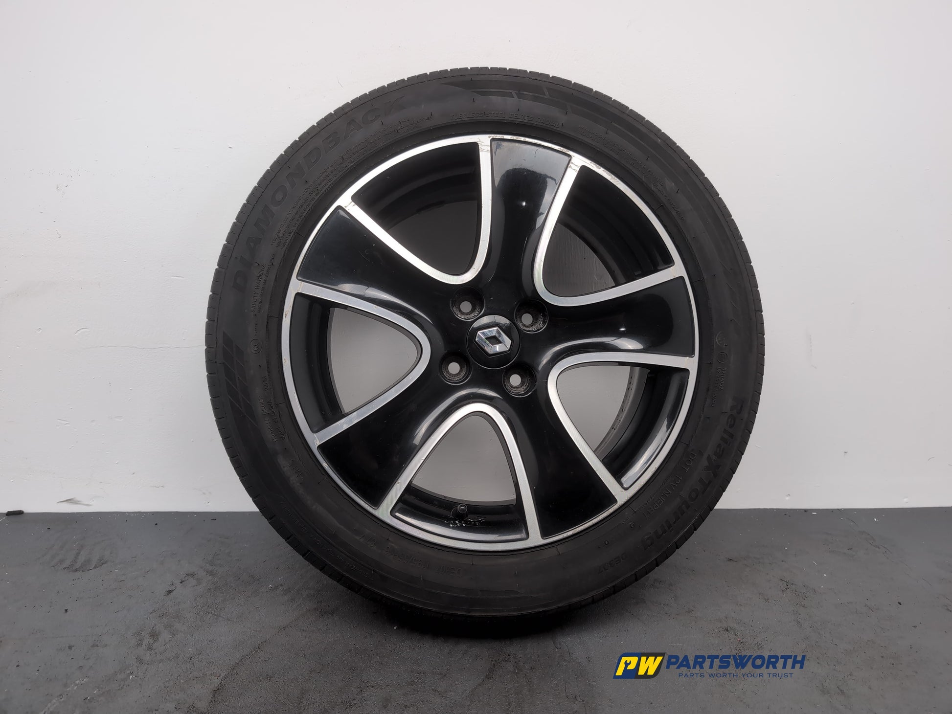 Wheel Road Alloy 2