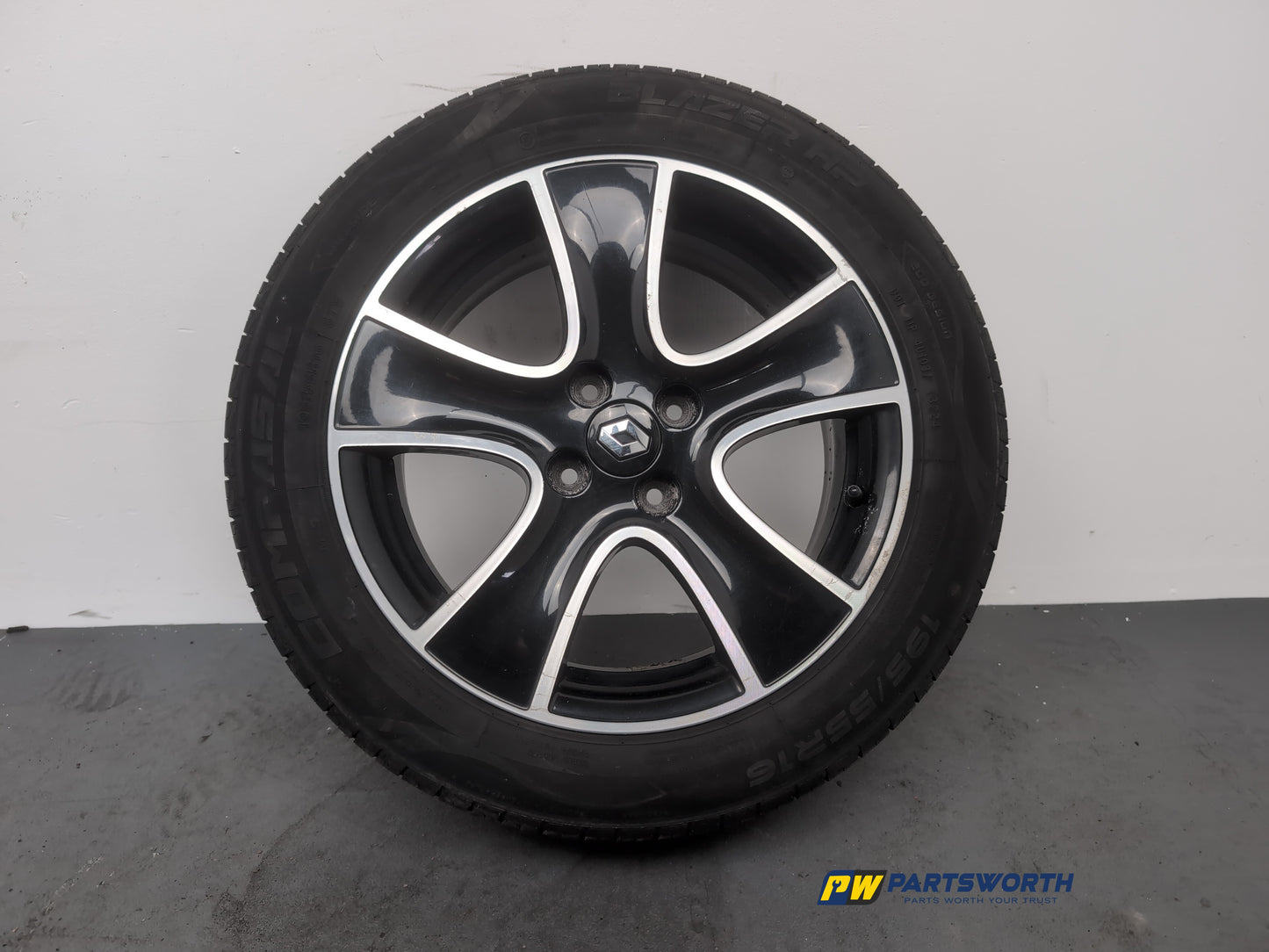 Wheel Road Alloy 1