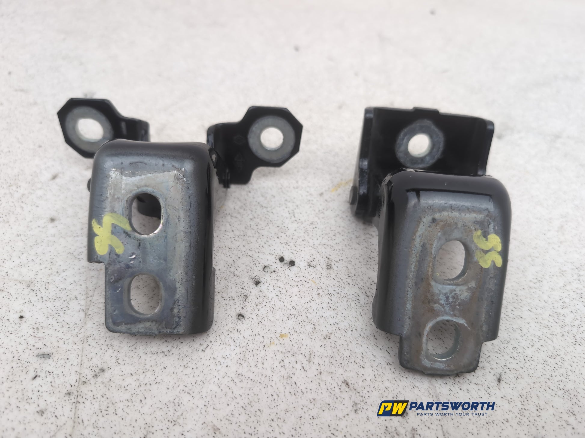 Door Back Hinge Lower LH 2
