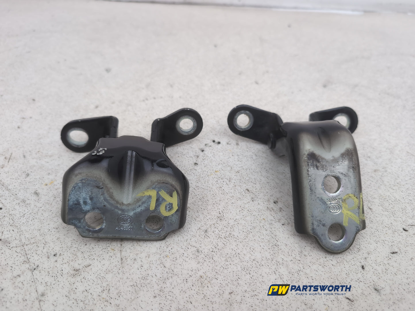 Door Back Hinge Lower LH 1