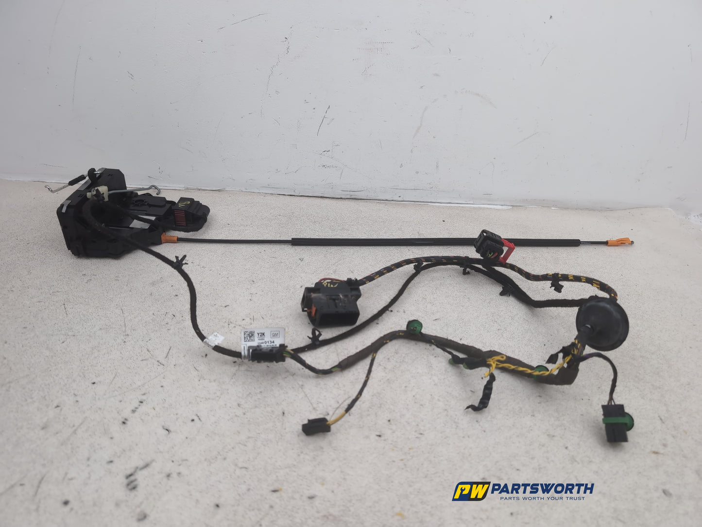 Door Lock Front RH 2