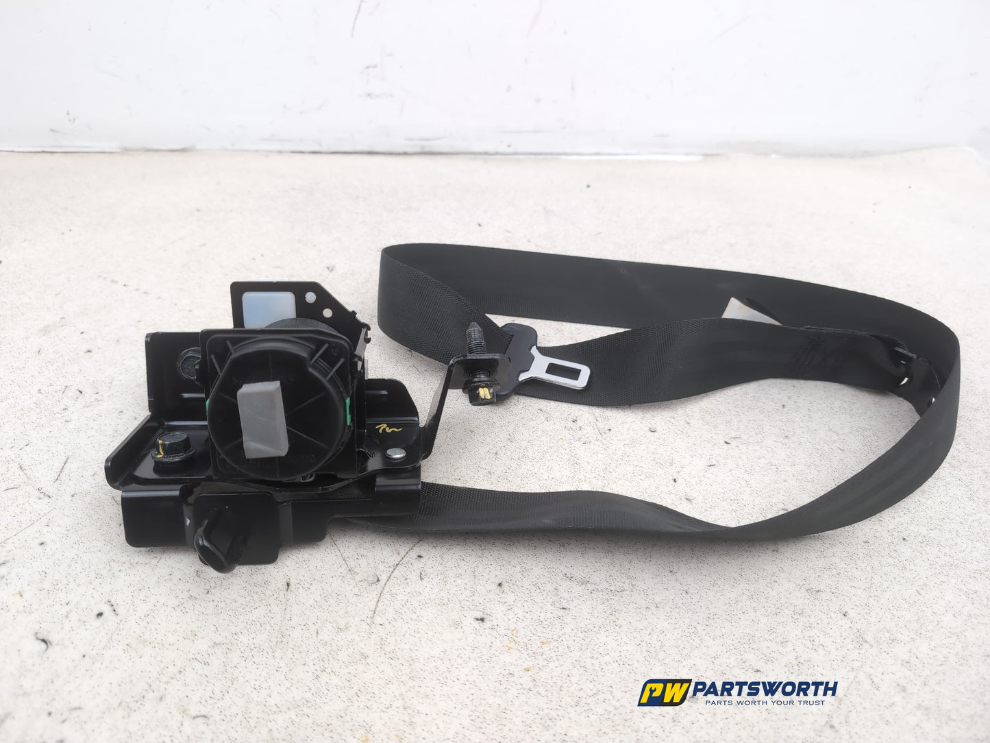 Seat Belt Rear RH 1