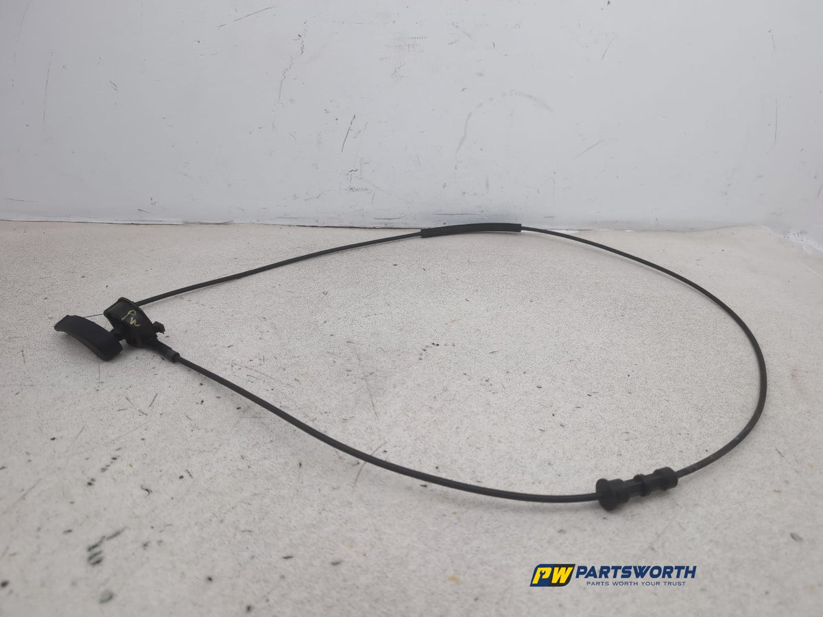 Bonnet Release Cable  1