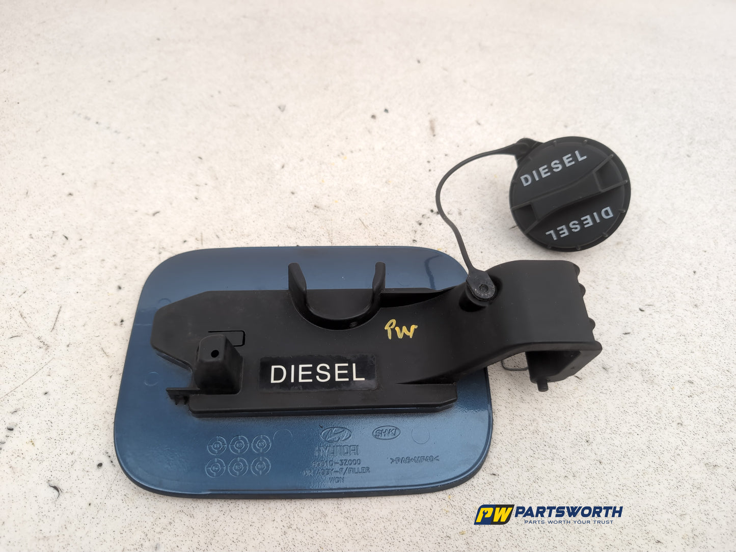 Fuel Filler Flap 2