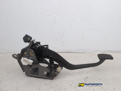 Pedal Brake and Clutch Assembly 1