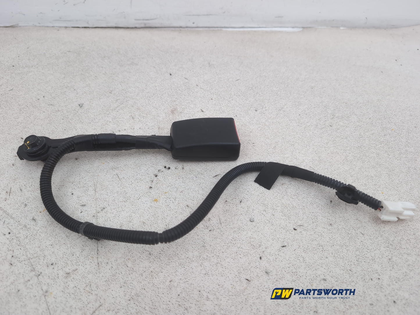 Seat Belt Front LH 2