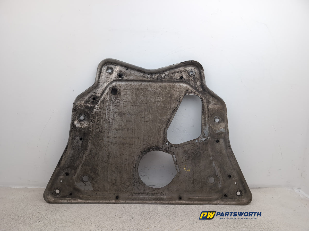 Engine Undertray 1