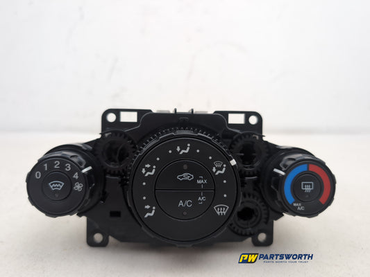 Heater Control Assembly 1