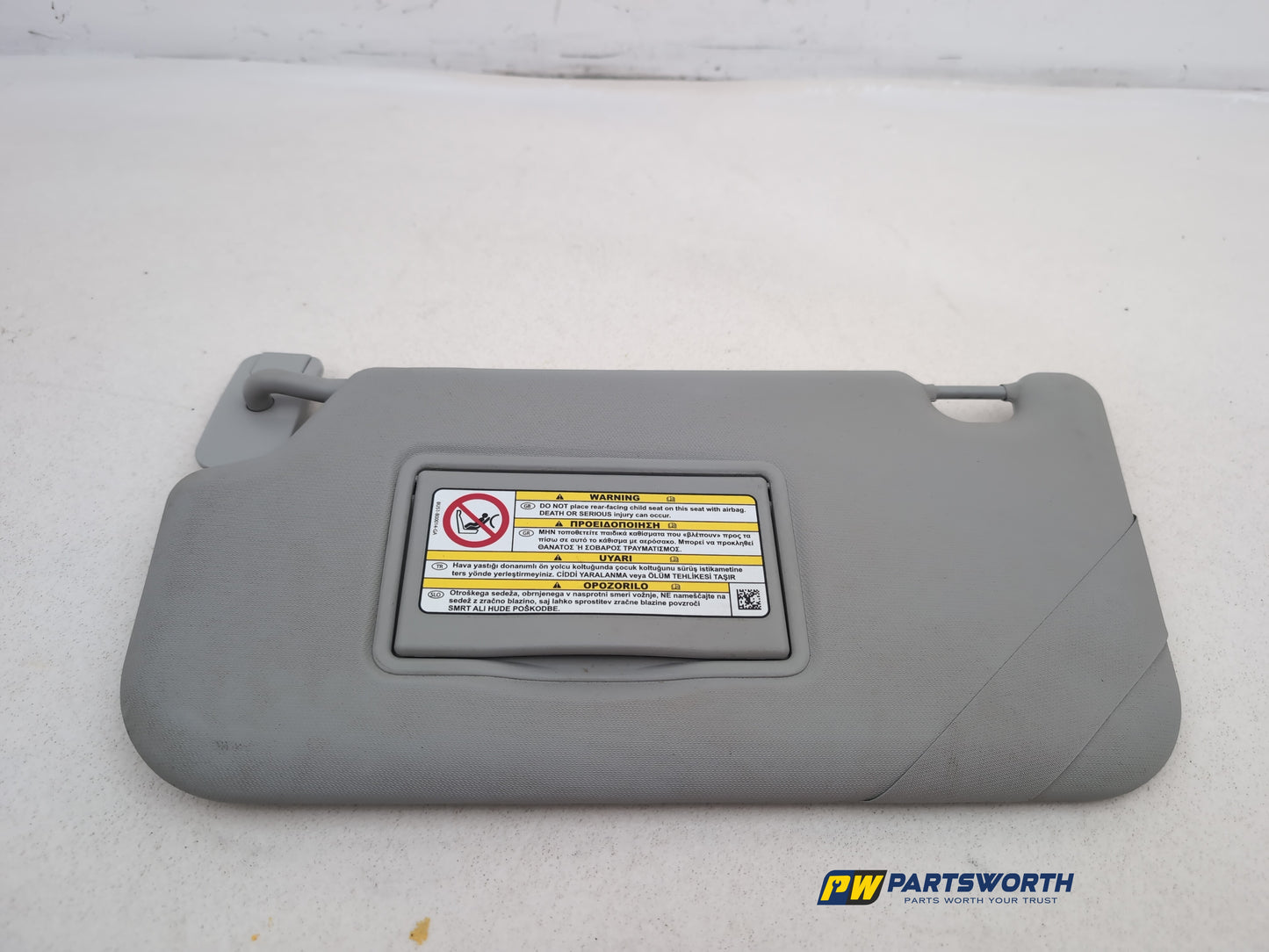 Sun Visor LH 2