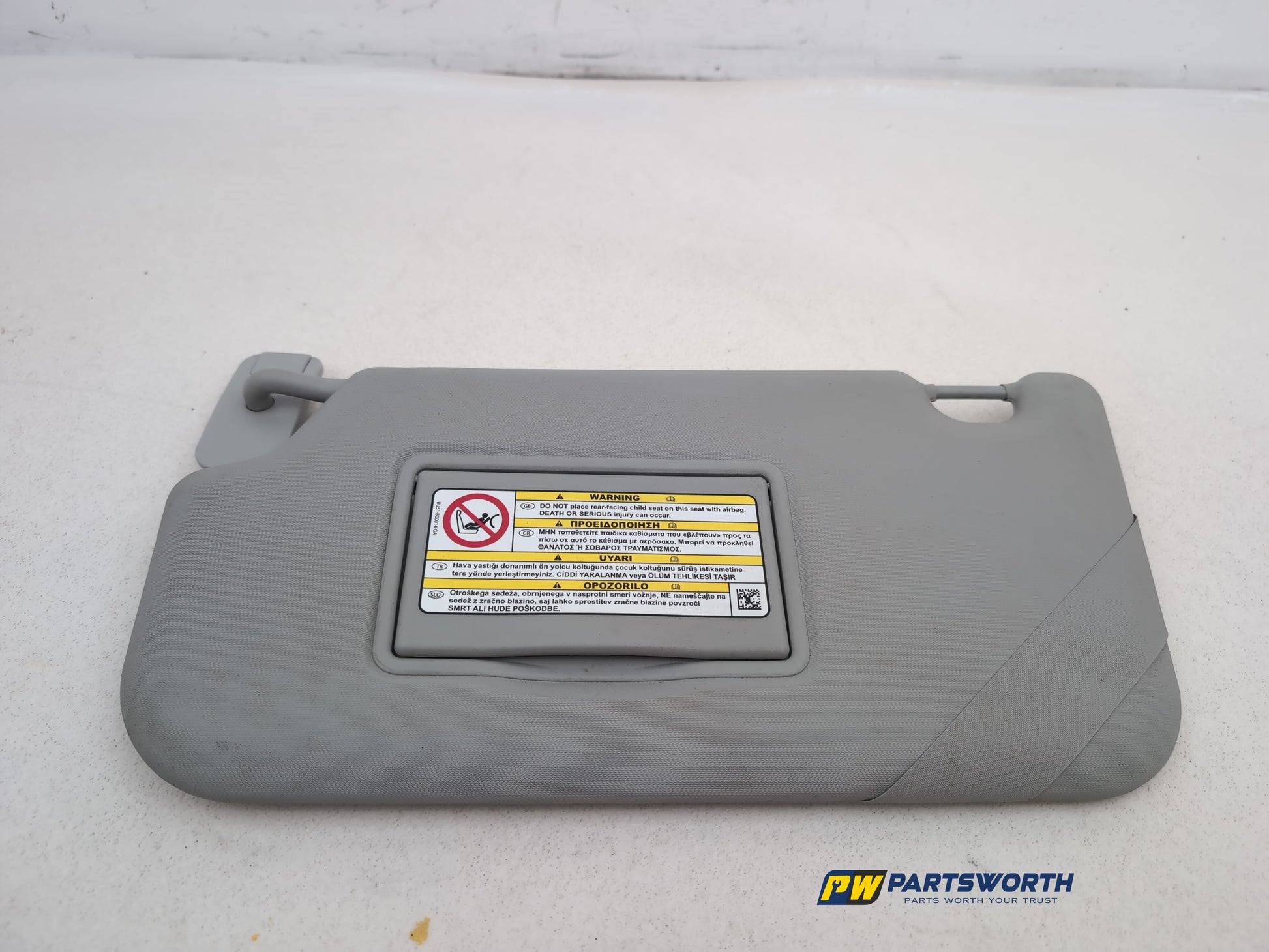 Sun Visor LH 1