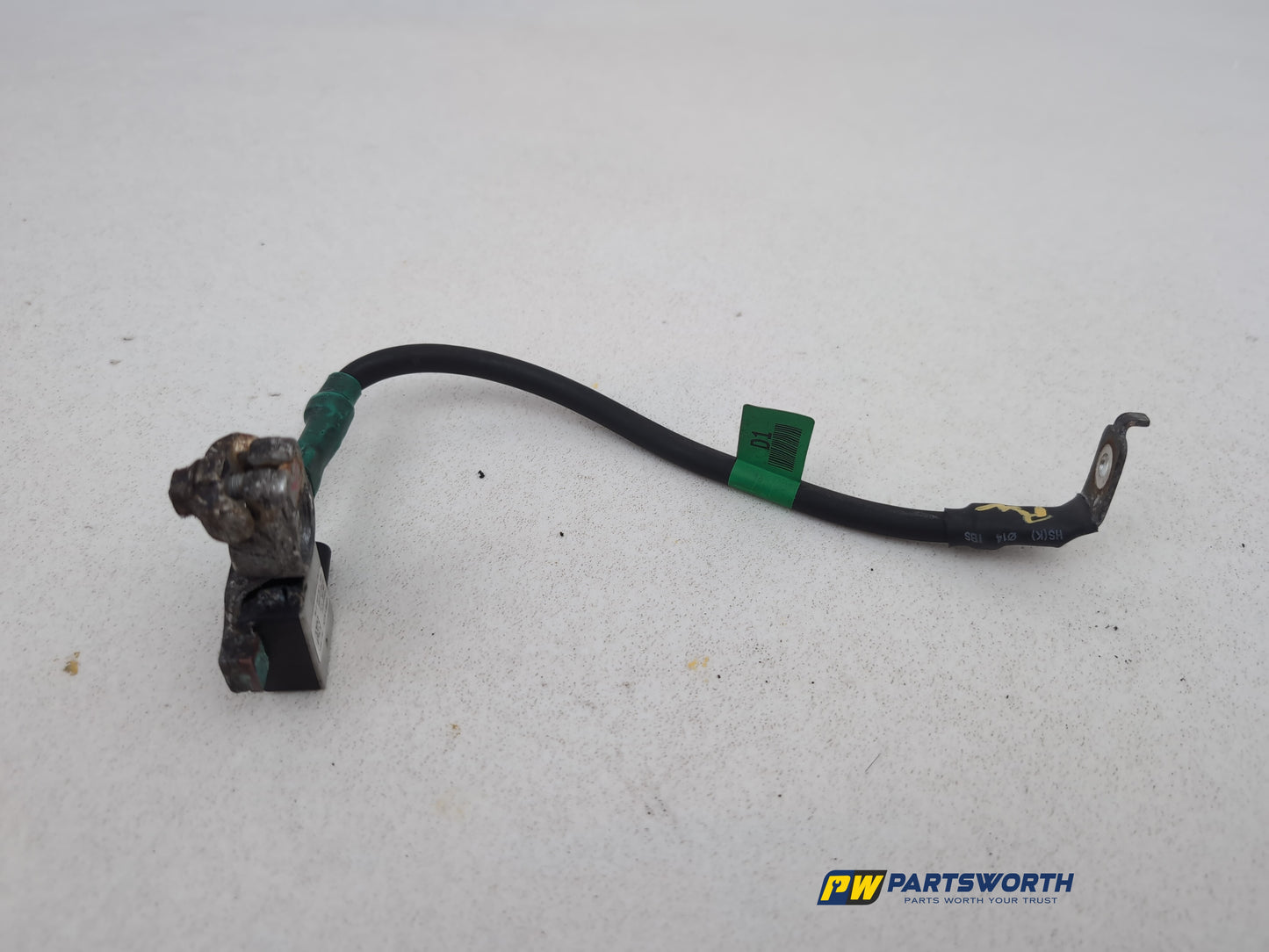 Negative battery terminal  1