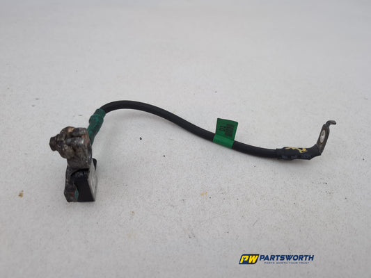 Negative battery terminal  2