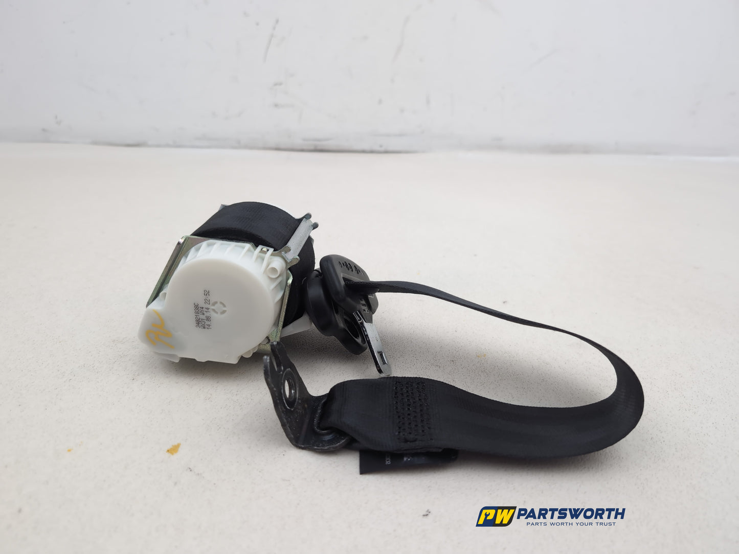 Seat Belt Rear LH 1