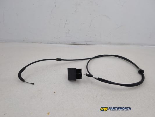 Bonnet Release Handle 1