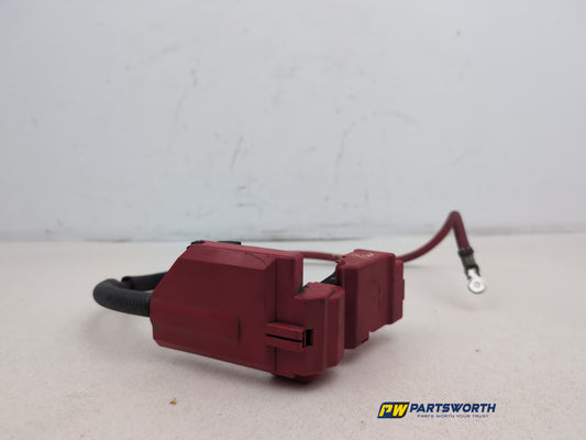 Negative battery terminal  1