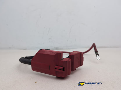 Negative battery terminal  2