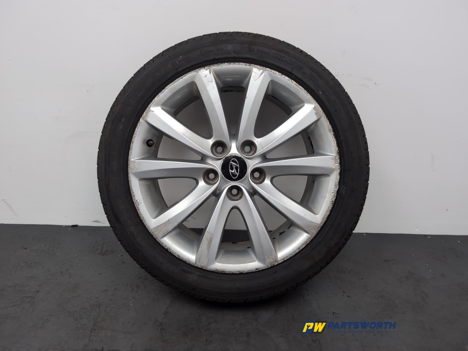 Wheel Road Alloy 1